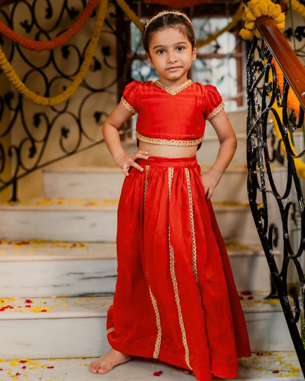 Kesari Lehenga Set_1