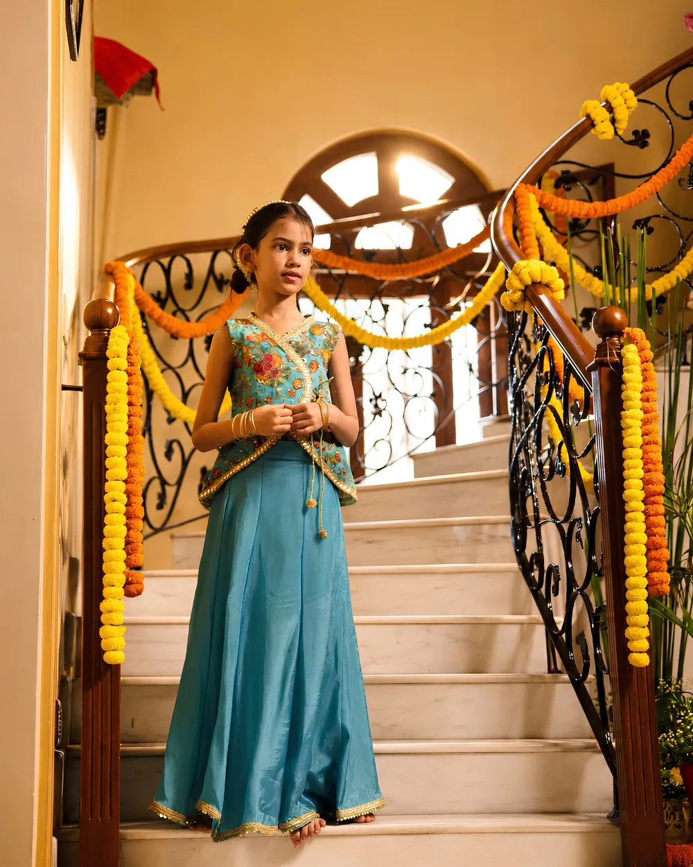 Sitara Panel Lehenga Set_2