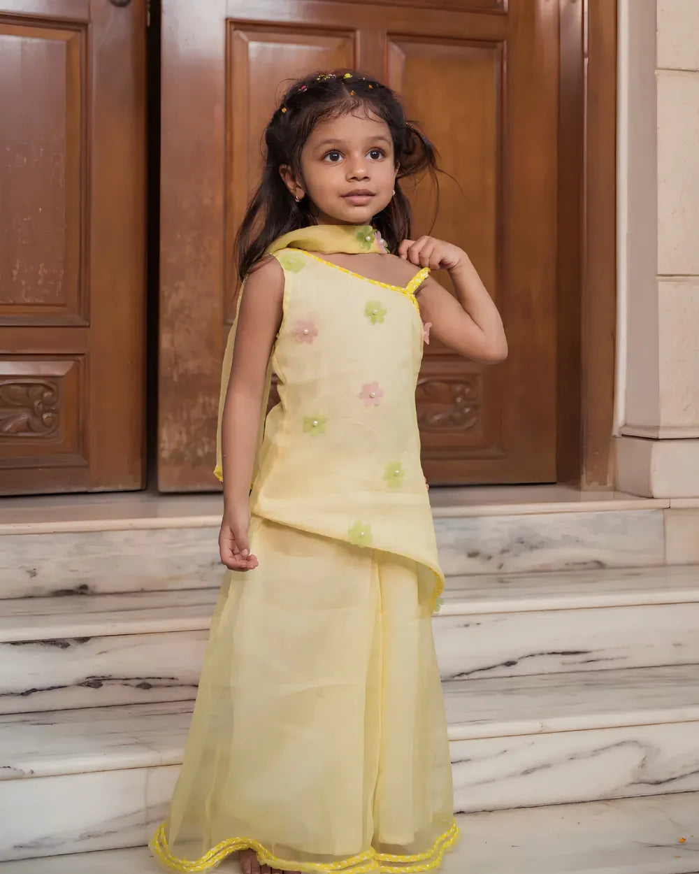 Gul Sharara Set
