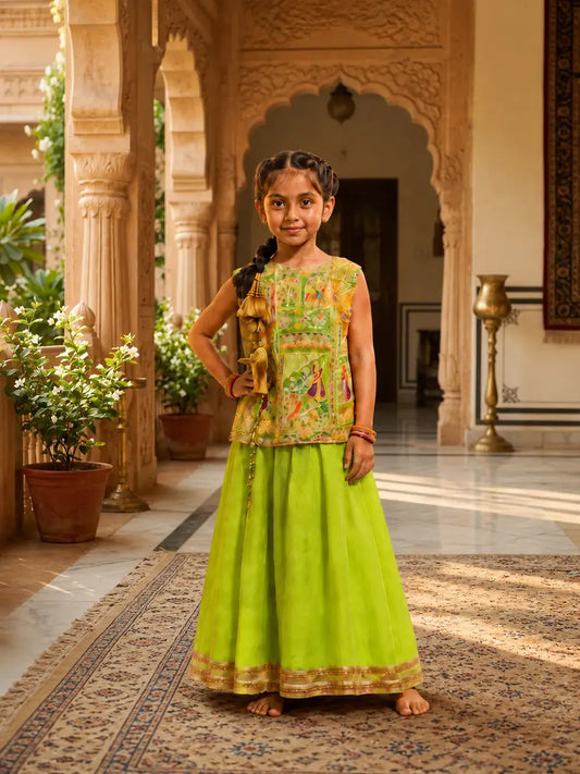 Lehenga, Sharara or Kurta Set — Which One Is Right for Your Little Girl?