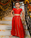 Kesari Lehenga Set