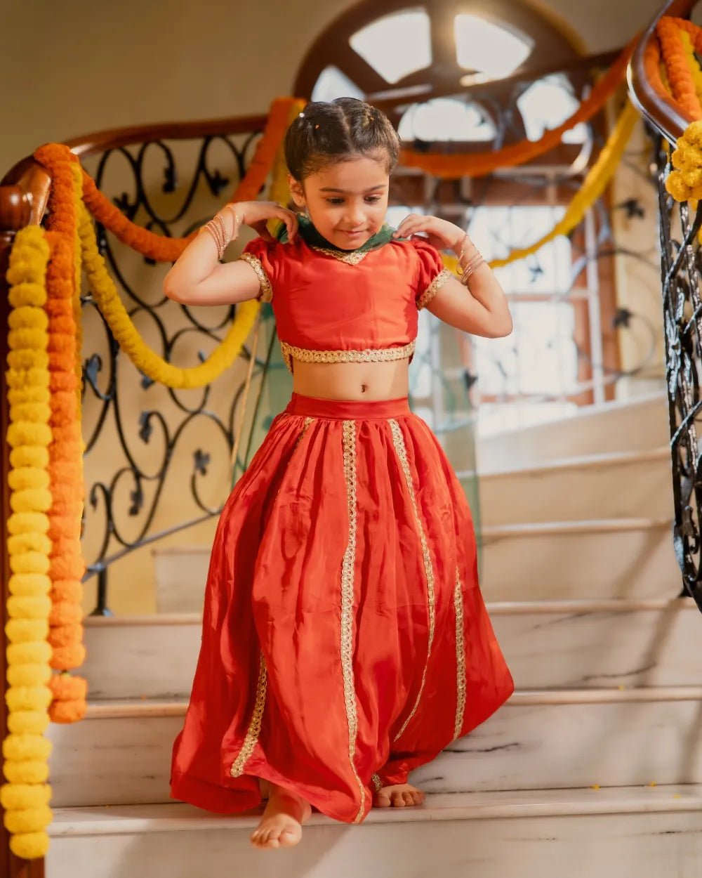 Kesari Lehenga Set_3