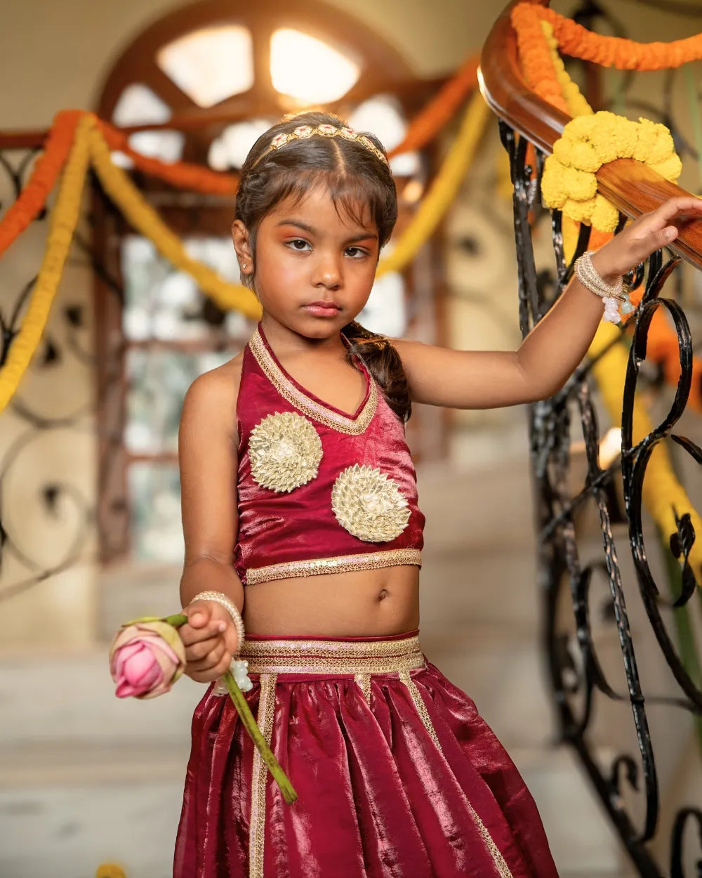 Ladli Tissue Lehenga