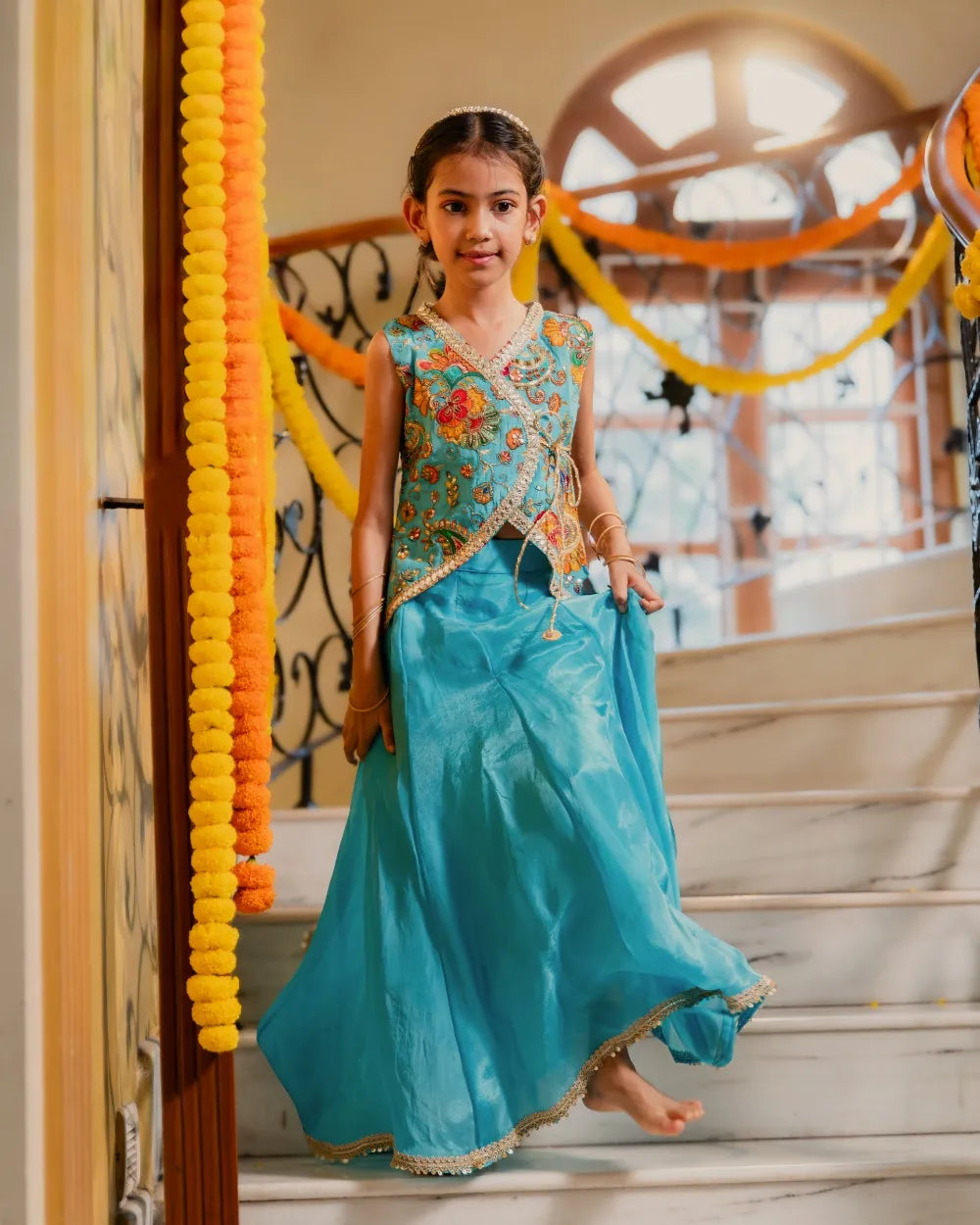 Sitara Panel Lehenga Set_1
