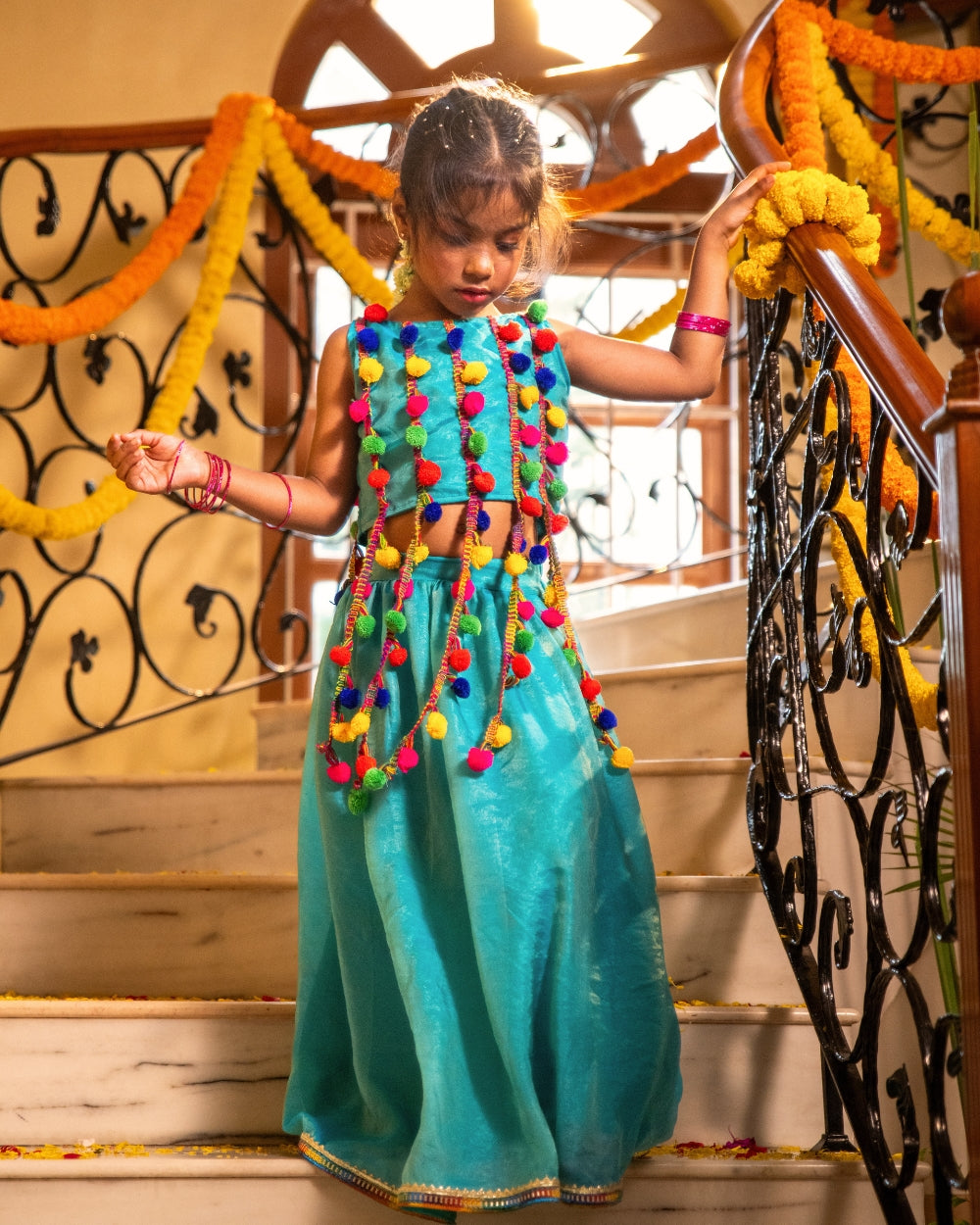 Meera Fendi Tissue Dress