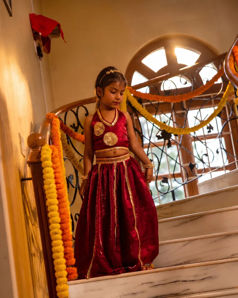 Ladli Tissue Lehenga