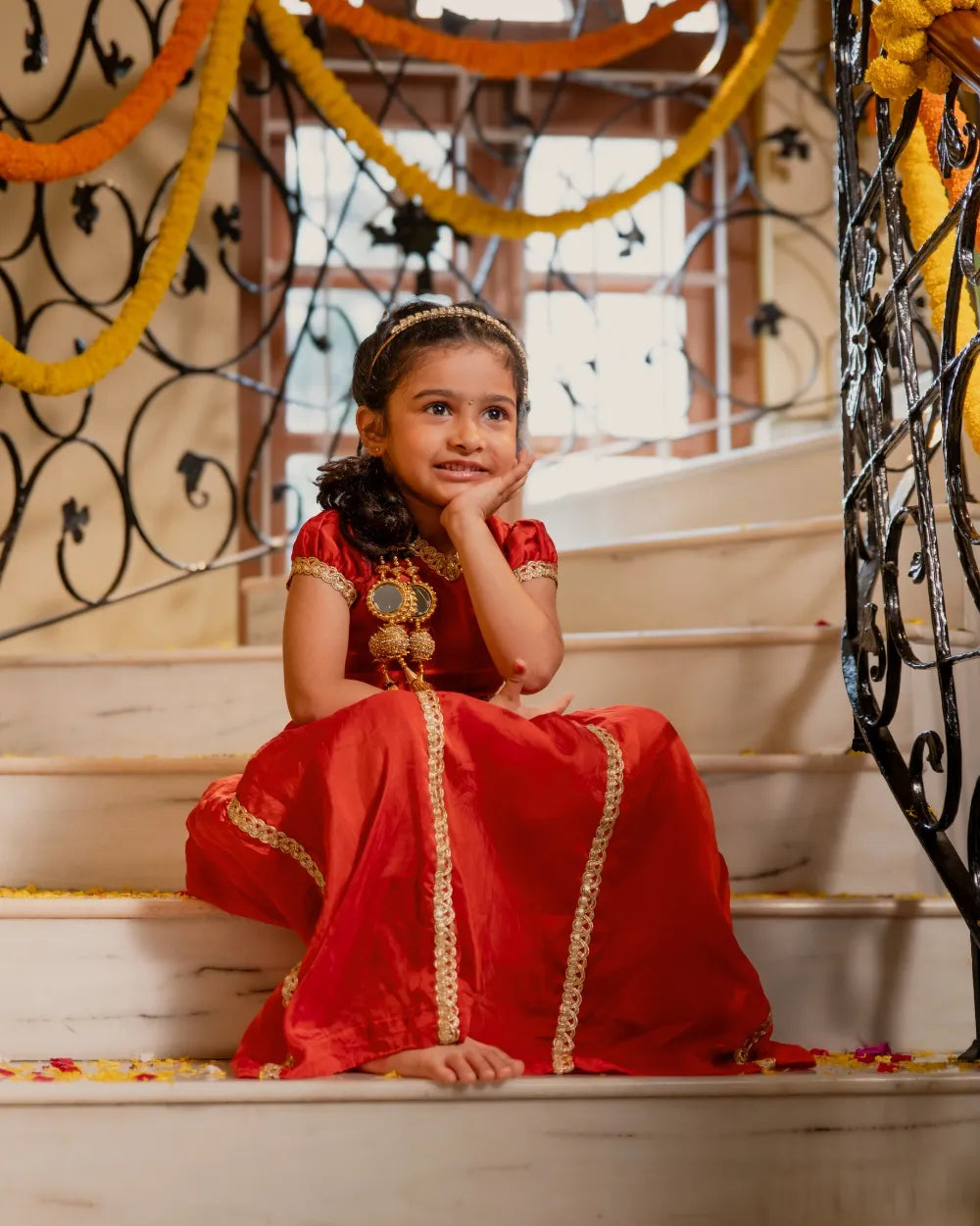 Kesari Lehenga Set_2