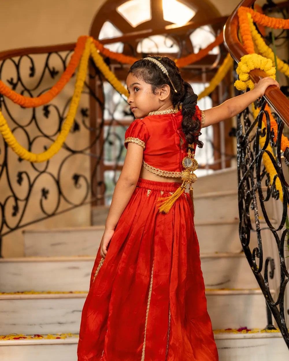 Kesari Lehenga Set_4