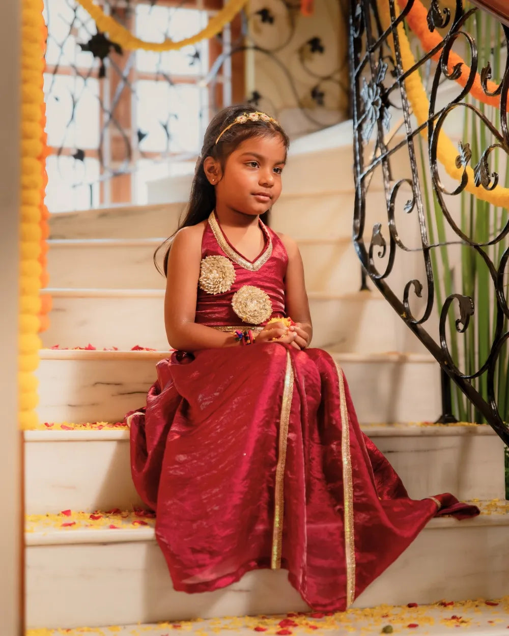 Ladli Tissue Lehenga